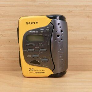 Sony Walkman WM-FS473 Sports / Cassette Player / Mega Bass
